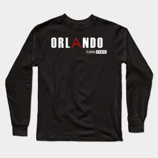 Orlando FL Long Sleeve T-Shirt